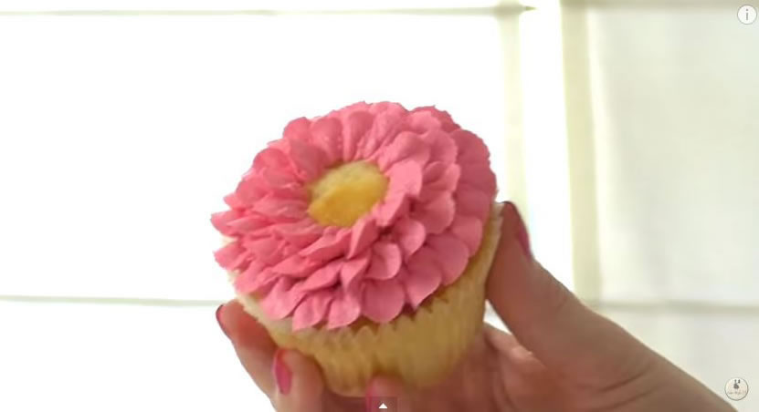 BC Flower Cupcakes Progress 5