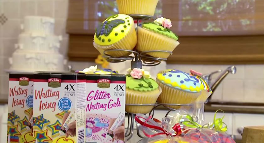 Tutorial: Decorating with Writing Icing - Queen Fine Foods