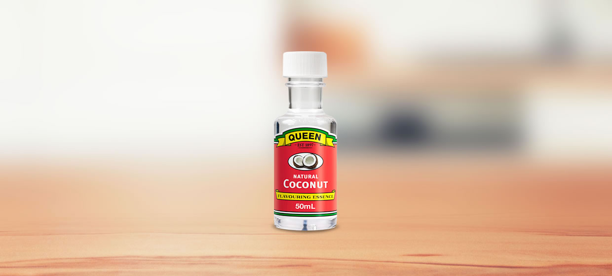 Natural Coconut Essence 50mL Queen Fine Foods