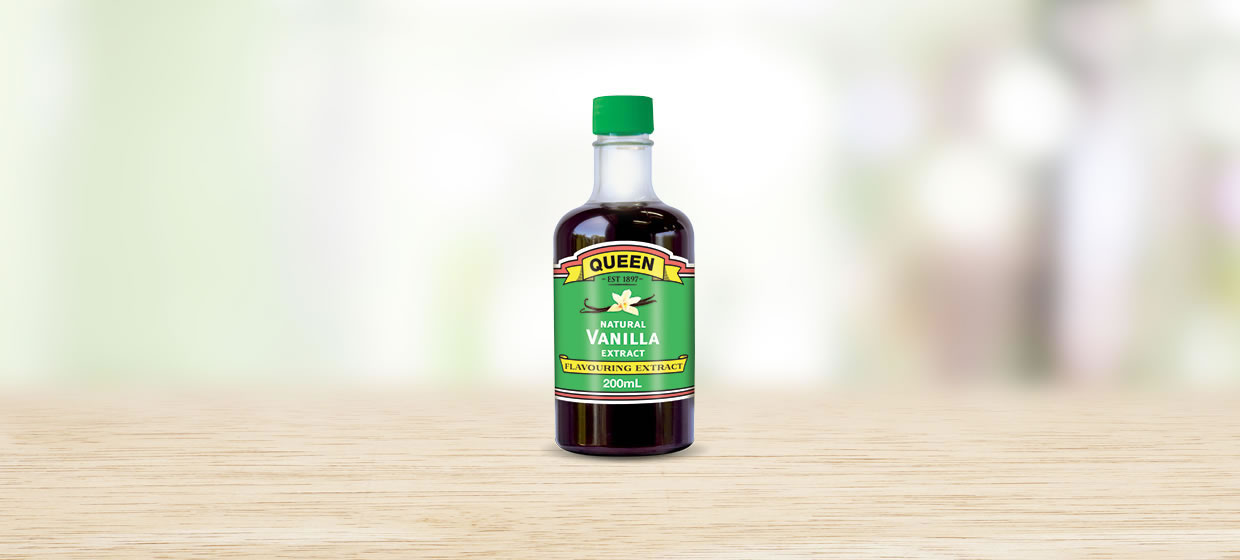 Natural Vanilla Extract 200mL Queen Fine Foods