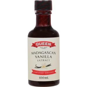 Natural Organic Vanilla Madagascan Extract 100ml
