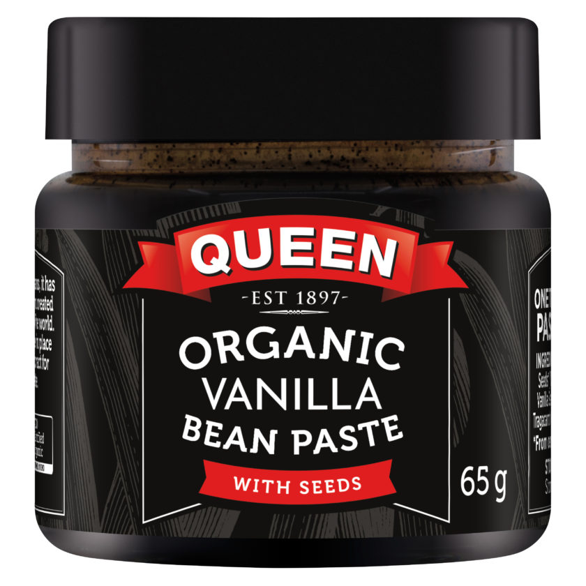 Organic Vanilla Bean Paste 65g