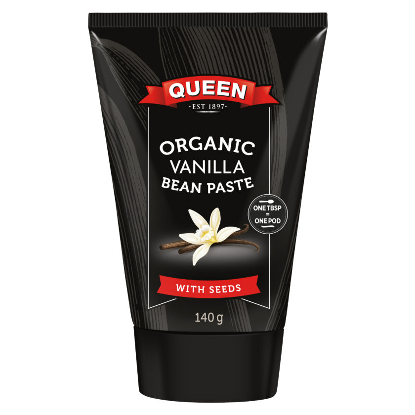 Organic Vanilla Bean Paste 140g