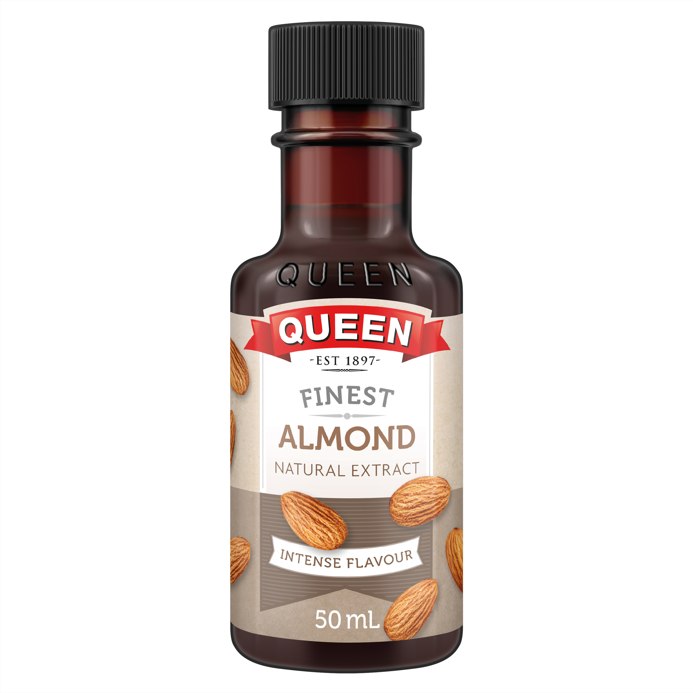 Natural Almond Extract 50mL Queen Fine Foods