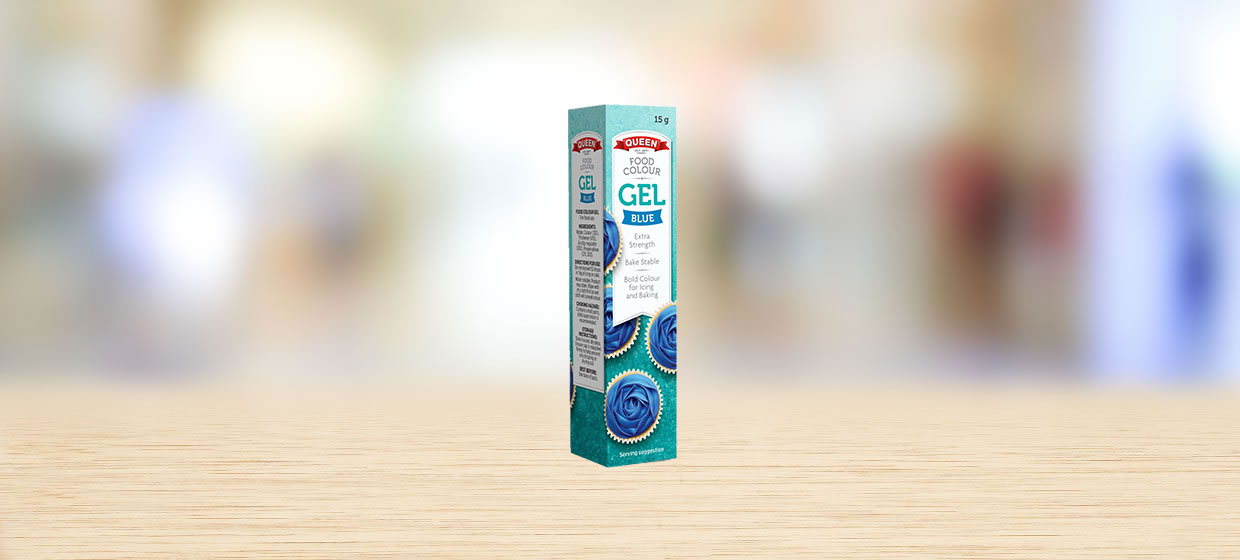 QueenBlueFoodColourGel Queen Fine Foods