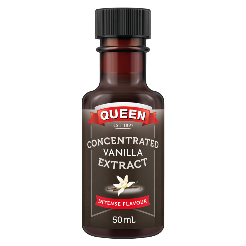 Natural Vanilla Concentrated Extract 50ml