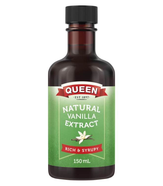 Natural Vanilla Extract Queen Fine Foods