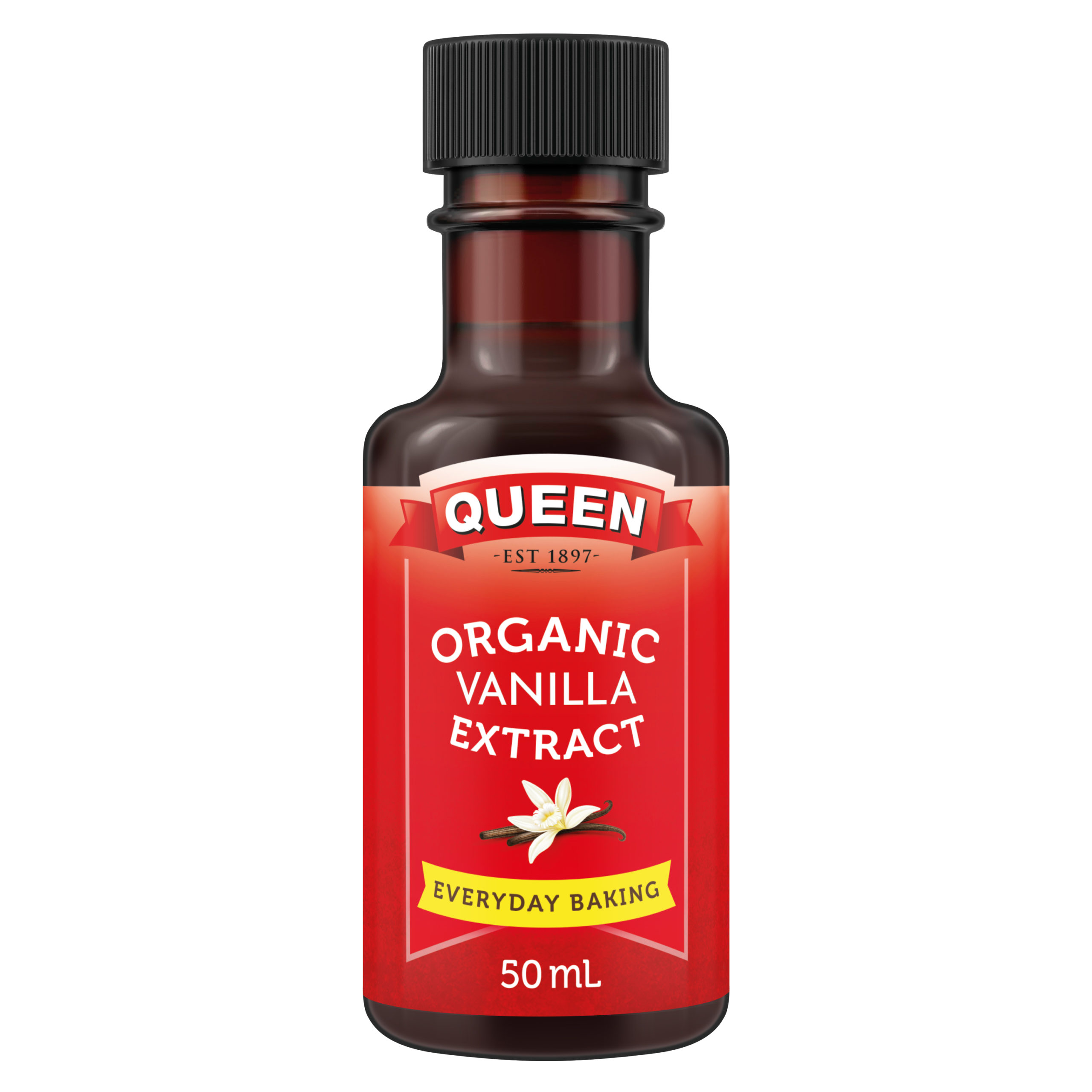 Organic Vanilla Extract Queen Fine Foods