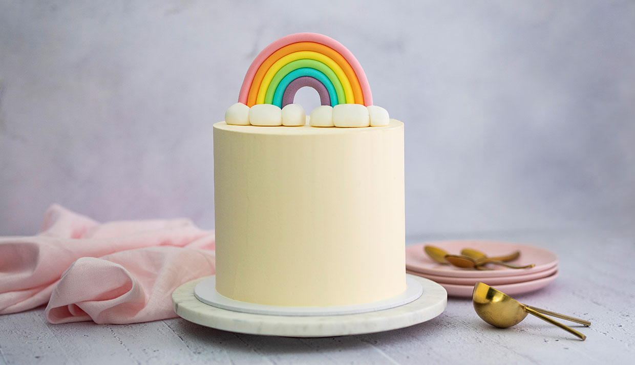 Boho Braided Cake Topper Handmade Cotton Rope Rainbow Cloud Cake Decorating  Supplies for Baby Shower Wedding Birthday Decoration