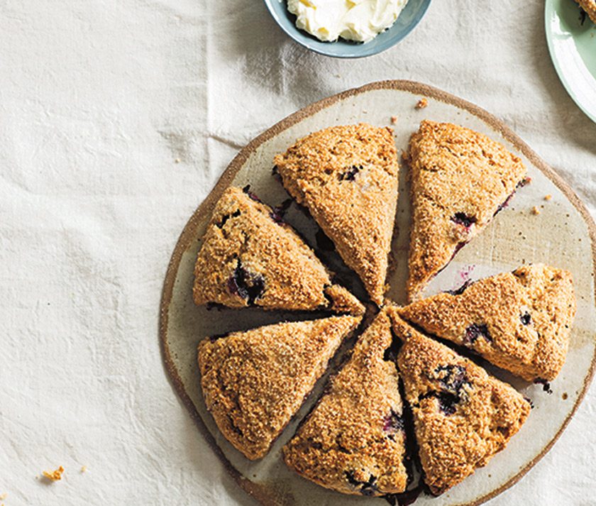 Blueberry and Buttermilk Scones