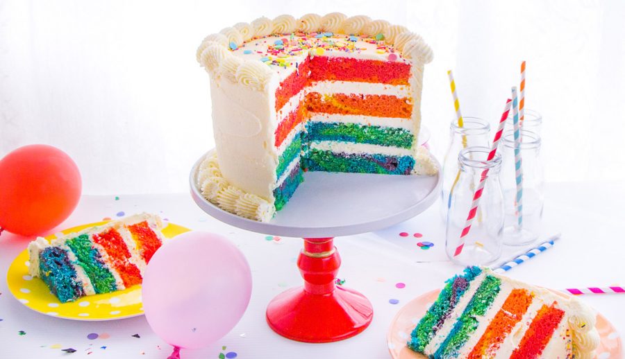 Bake the Rainbow with Queen Colours - Queen Fine Foods