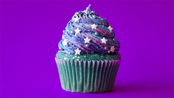 galaxy-cupcake
