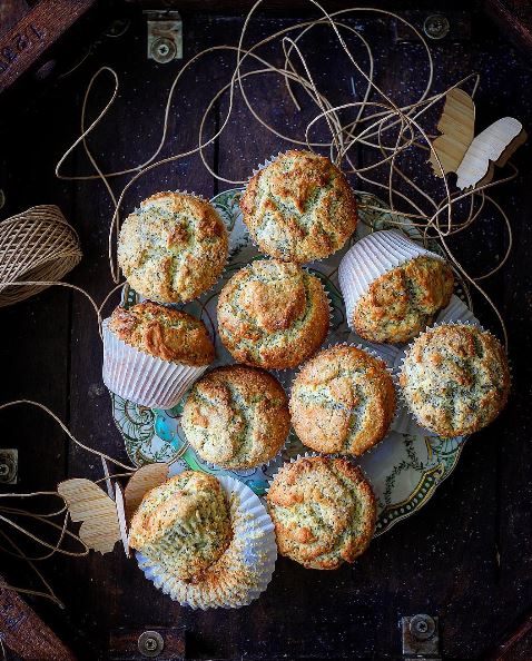 lemon-poppy-seed-muffins