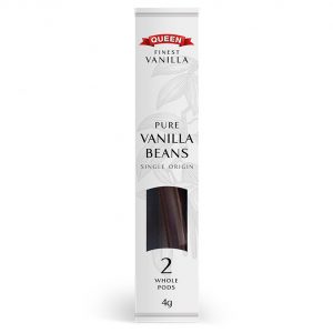 Queen Finest Vanilla Bean Pods 2pk
