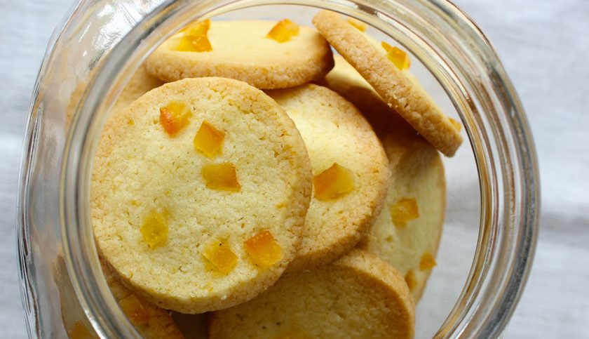 Quick-Mix Vanilla, Citrus & Almond Shortbread Cookies