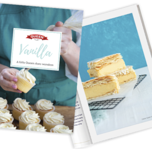 Queen Vanilla Recipe Book