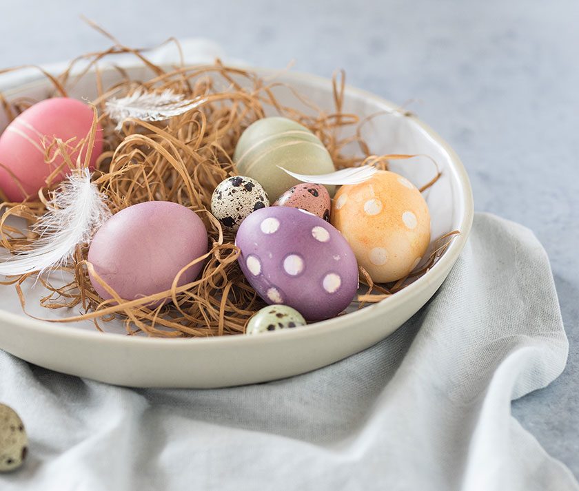 Tutorial: How to Naturally Colour Easter Eggs