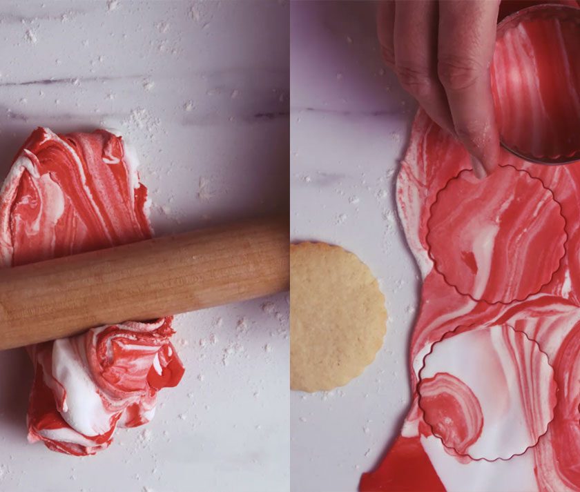 Tutorial: How to Marble Fondant