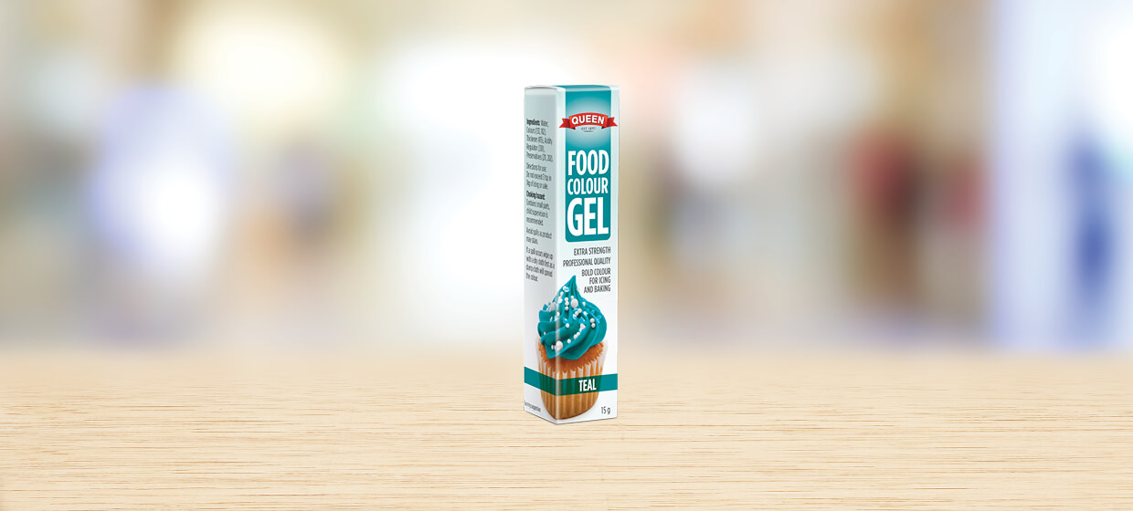Teal-Food-Colour-Gel-15g - Queen Fine Foods