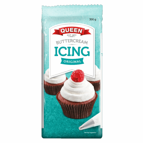 QueenButtercreamIcingOriginal Queen Fine Foods