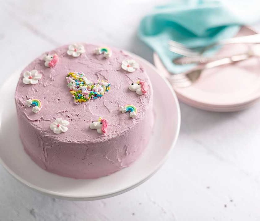 Easy Unicorn Sprinkles Cake