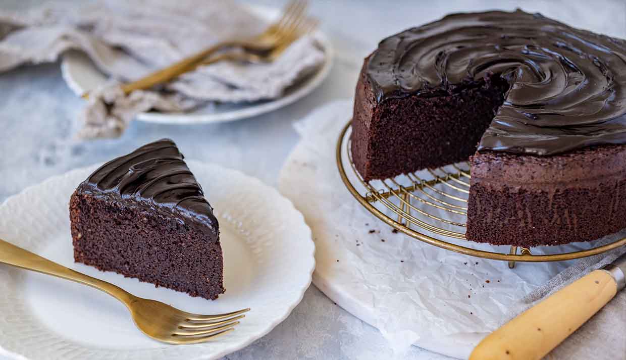 Gluten Dairy Free Chocolate Cake Queen Fine Foods
