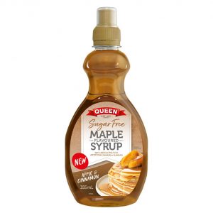 Sugar Free Apple & Cinnamon Maple Flavoured Syrup 355mL