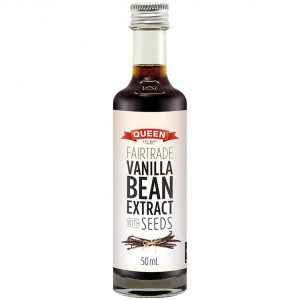 Fairtrade Vanilla Extract with Seeds 50mL