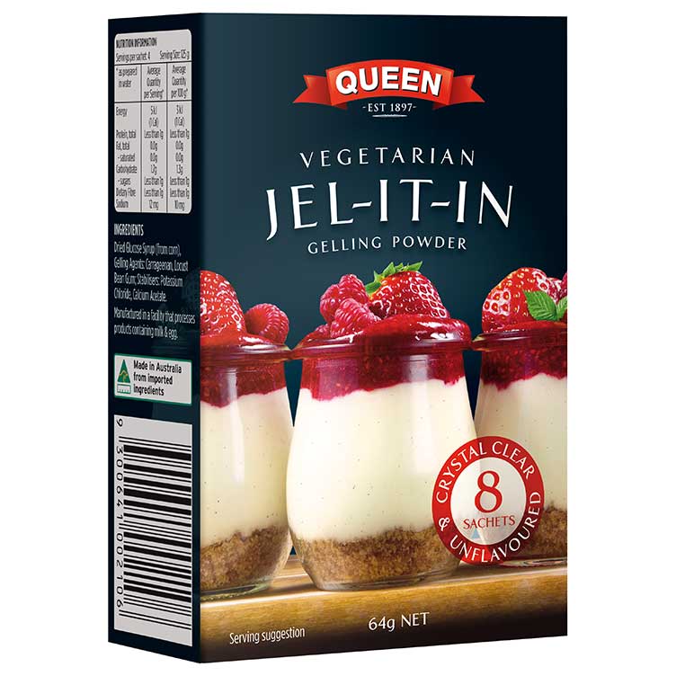 Jel-it-In Vegetarian Gelling Powder (8x8g) 64g
