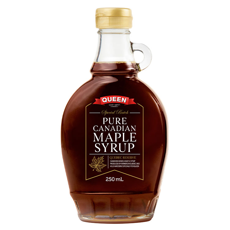 Canadian Maple Syrup Brands   Queen Pure Maple Syrup 