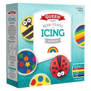 Ready to Roll Icing Rainbow 5 Pack