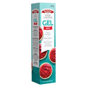 Red Food Colour Gel 15g