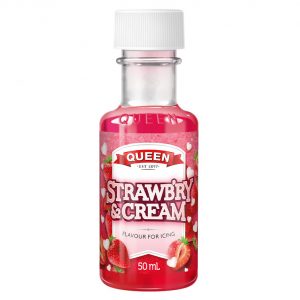 Strawb’ry & Cream Flavour for Icing 50mL