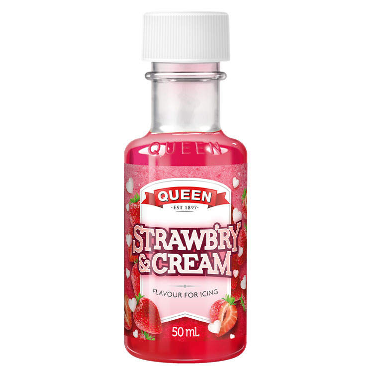 Strawb’ry & Cream Flavour for Icing 50mL
