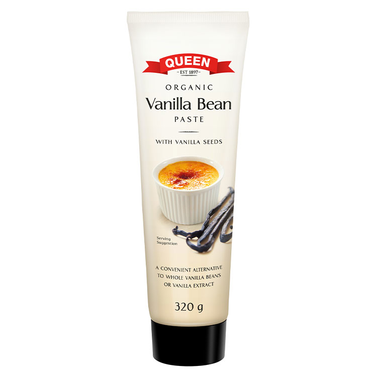 Organic Vanilla Paste 320g