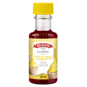 Yellow Food Colour 50mL