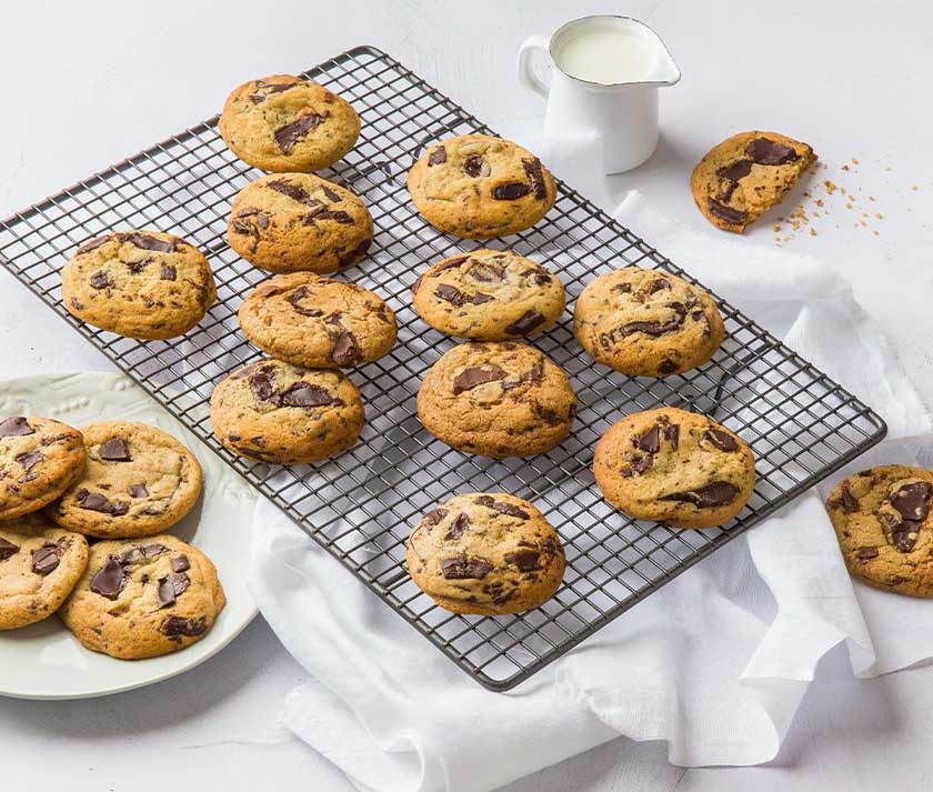 Best Ever Chocolate Chip Cookies