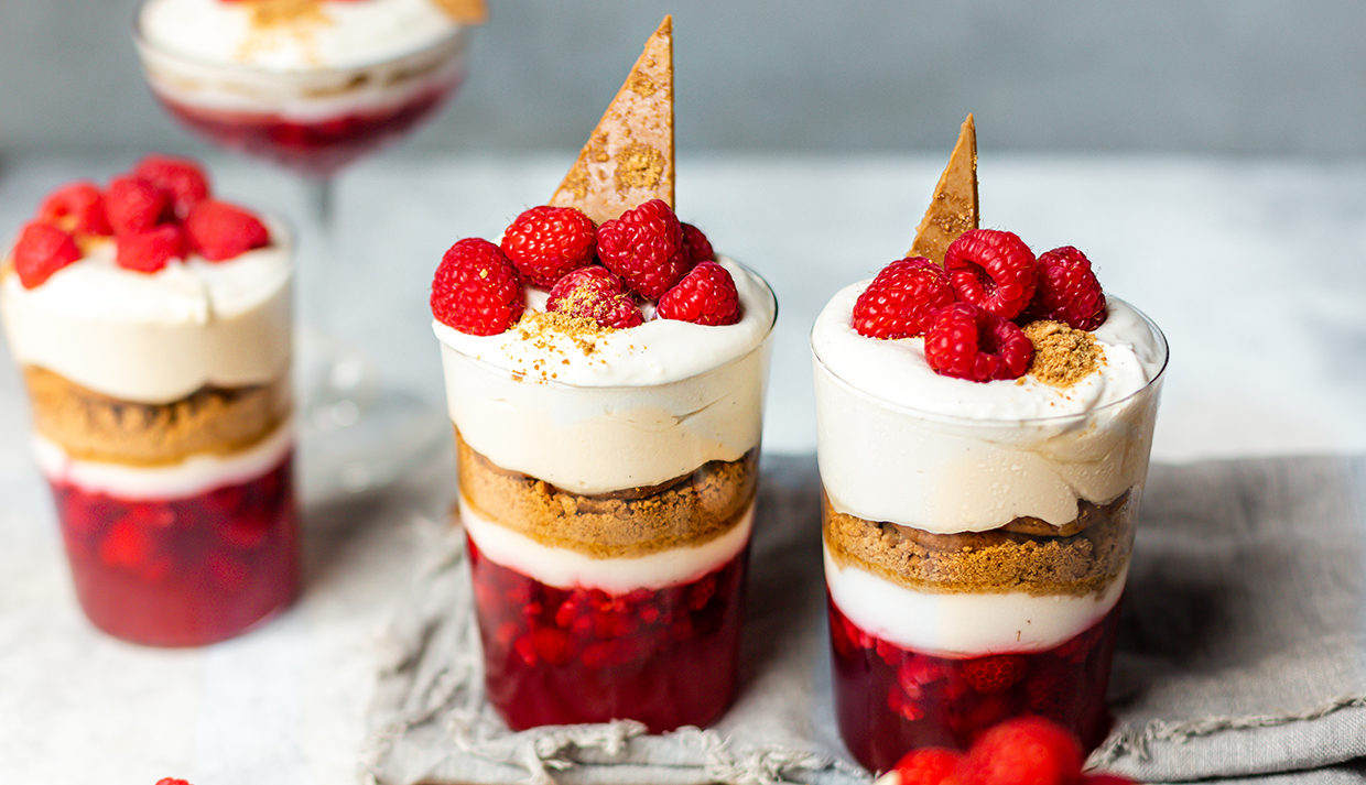 Vegan Cheesecake Trifles