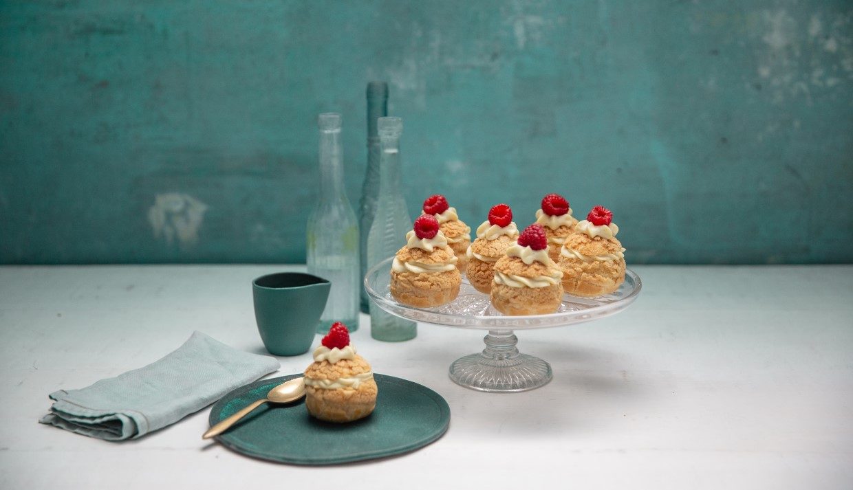 Choux Bun