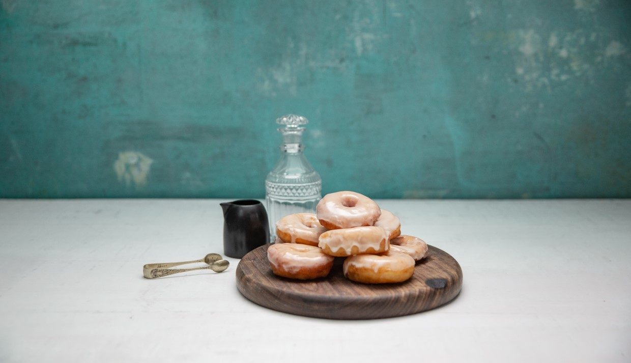Vanilla Glazed Donuts