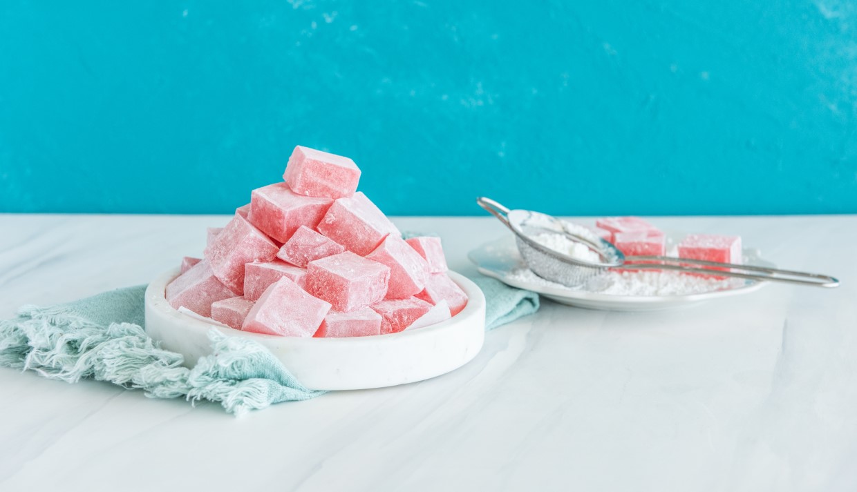 Turkish Delight Finest Rose Extract Flavour