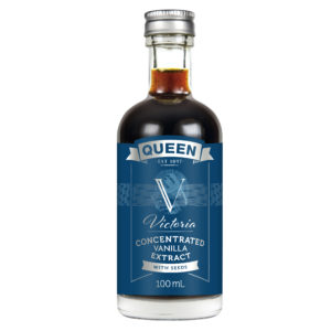 Queen Victoria Concentrated Vanilla Extract with Seeds