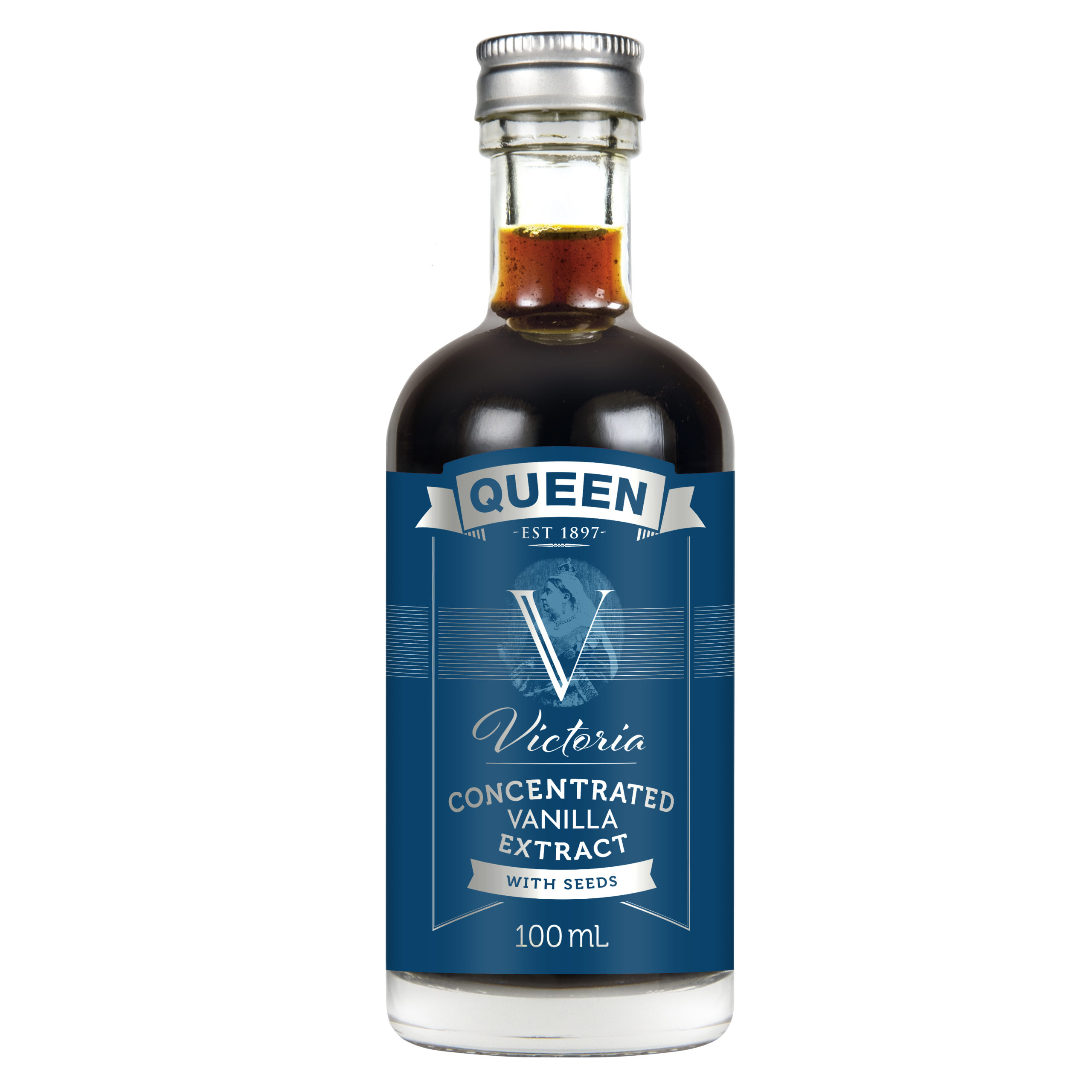 Queen Victoria Concentrated Vanilla Extract