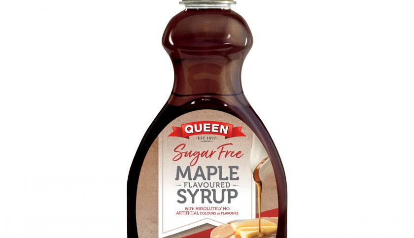 Sugar Free Maple Flavoured Vanilla Syrup