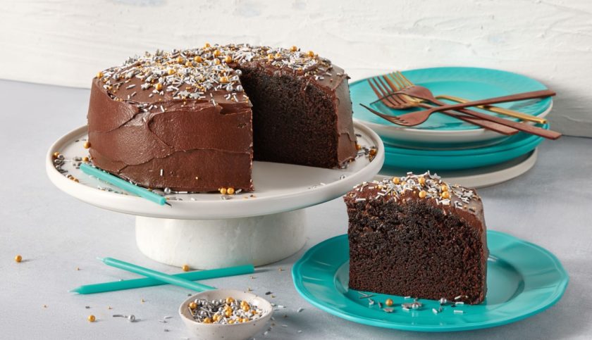 easy mix chocolate cake