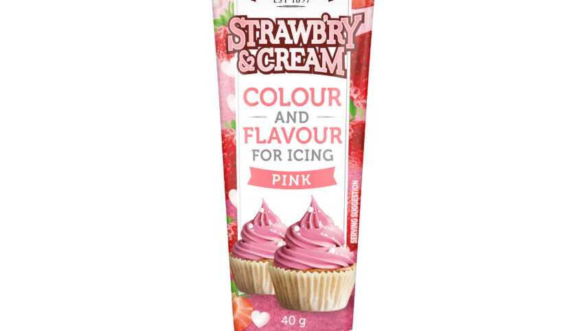 Strawbry & Cream flavour for icing