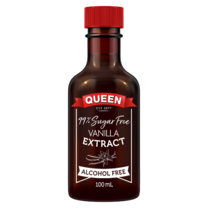 Queen Vanilla Extract 99% Sugar Free & Alcohol Free