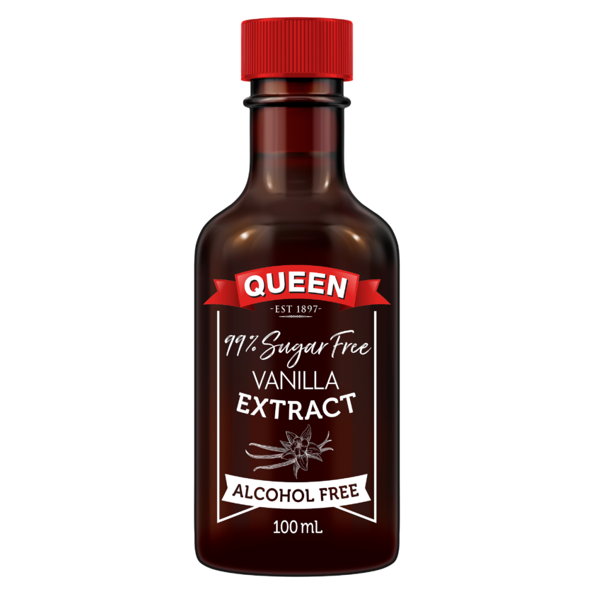 Queen Vanilla Extract 99% Sugar Free & Alcohol Free - Queen Fine Foods