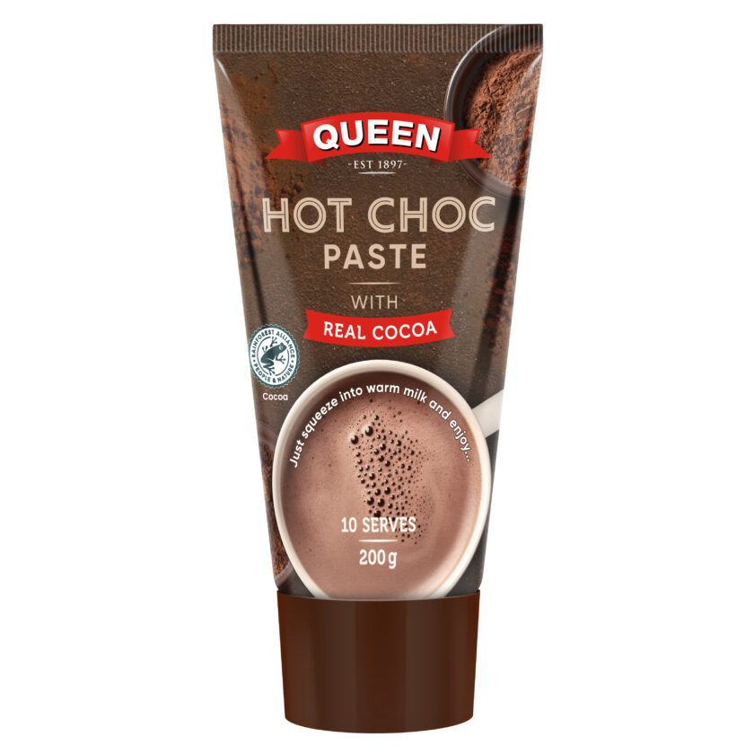 Queen Hot Choc Paste with Real Cocoa