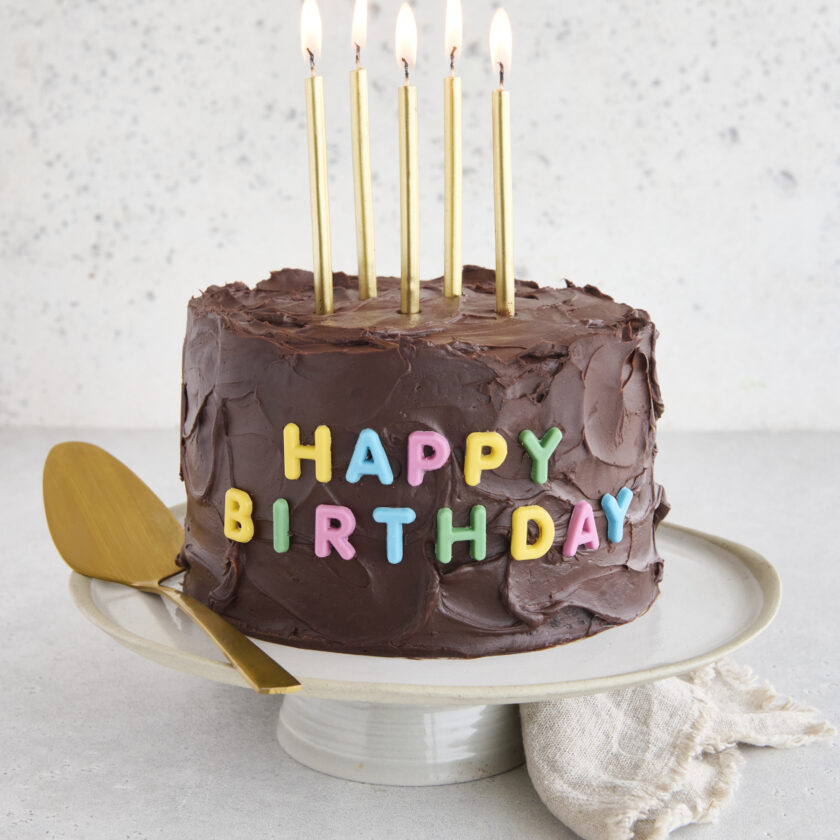 Colourful Letters & Numbers